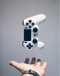 Image of a gaming controller